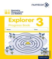Numicon: Geometry, Measurement And Statistics 3 Explorer Progress Book