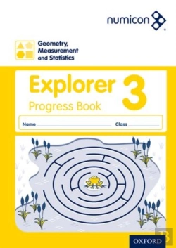 Bertrand.pt - Numicon: Geometry, Measurement And Statistics 3 Explorer Progress Book