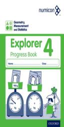 Numicon: Geometry, Measurement And Statistics 4 Explorer Progress Book