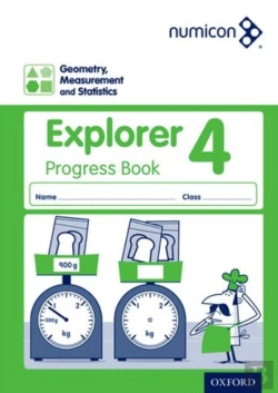 Bertrand.pt - Numicon: Geometry, Measurement And Statistics 4 Explorer Progress Book