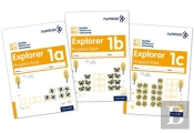 Numicon: Number, Pattern And Calculating 1 Explorer Progress Books Abc (Mixed Pack)