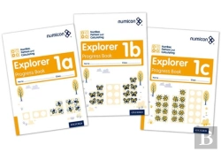 Bertrand.pt - Numicon: Number, Pattern And Calculating 1 Explorer Progress Books Abc (Mixed Pack)