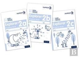 Numicon: Number, Pattern And Calculating 2 Explorer Progress Books Abc (Mixed Pack)