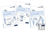 Numicon: Number, Pattern And Calculating 2 Explorer Progress Books Abc (Mixed Pack)