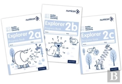 Bertrand.pt - Numicon: Number, Pattern And Calculating 2 Explorer Progress Books Abc (Mixed Pack)
