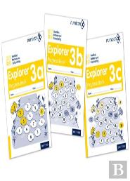 Numicon: Number, Pattern And Calculating 3 Explorer Progress Books Abc (Mixed Pack)