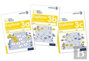 Numicon: Number, Pattern And Calculating 3 Explorer Progress Books Abc (Mixed Pack)