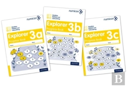 Bertrand.pt - Numicon: Number, Pattern And Calculating 3 Explorer Progress Books Abc (Mixed Pack)
