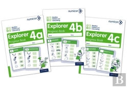 Bertrand.pt - Numicon: Number, Pattern And Calculating 4 Explorer Progress Books Abc (Mixed Pack)