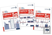 Numicon: Number, Pattern And Calculating 5 Explorer Progress Books Abc (Mixed Pack)