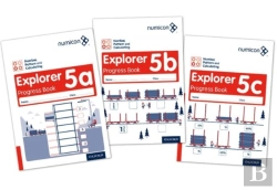 Bertrand.pt - Numicon: Number, Pattern And Calculating 5 Explorer Progress Books Abc (Mixed Pack)