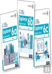 Numicon: Number, Pattern And Calculating 6 Explorer Progress Books Abc (Mixed Pack)