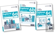 Numicon: Number, Pattern And Calculating 6 Explorer Progress Books Abc (Mixed Pack)