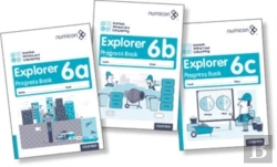 Bertrand.pt - Numicon: Number, Pattern And Calculating 6 Explorer Progress Books Abc (Mixed Pack)