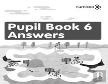 Numicon: Pupil Book 6: Answers