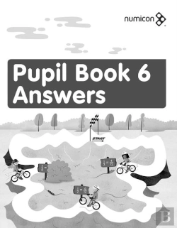 Bertrand.pt - Numicon: Pupil Book 6: Answers