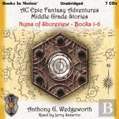 Nums Of Shoreview (Altered Creatures Epic Fantasy Adventures Middle Grade Stories, Books 1-6)