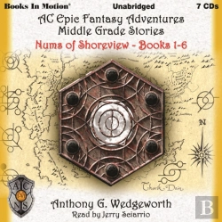 Bertrand.pt - Nums Of Shoreview (Altered Creatures Epic Fantasy Adventures Middle Grade Stories, Books 1-6)