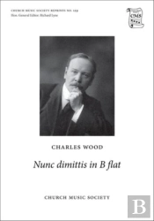 Nunc Dimittis In B Flat