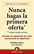 Nunca Hagas Las Primera Oferta