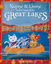 Nuptse And Lhotse In The Land Of The Great Lakes