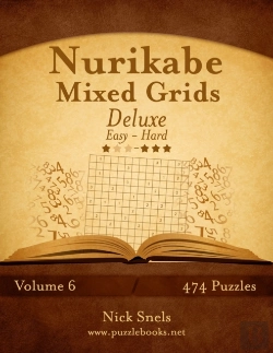 Bertrand.pt - Nurikabe Mixed Grids Deluxe - Easy To Ha