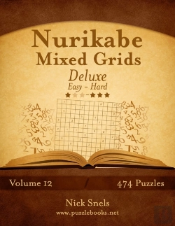 Bertrand.pt - Nurikabe Mixed Grids Deluxe - Easy To Ha