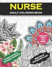 Nurse Adult Coloring Book