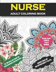 Nurse Adult Coloring Book
