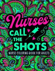 Nurse Coloring Book For Adults