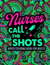 Nurse Coloring Book For Adults