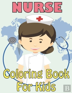 Bertrand.pt - Nurse Coloring Book For Kids