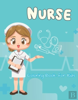 Bertrand.pt - Nurse Coloring Book For Kids