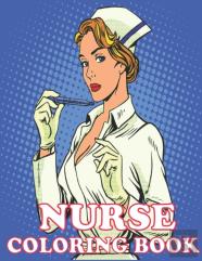 Nurse Coloring Book