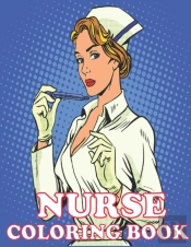 Nurse Coloring Book