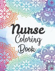 Nurse Coloring Book