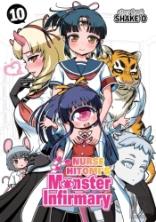 Nurse Hitomis Monster Infirmary Vol 10