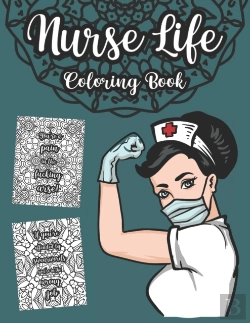 Bertrand.pt - Nurse Life Coloring Book