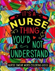 Nurse Swear Word Coloring Book