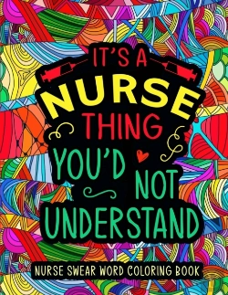 Bertrand.pt - Nurse Swear Word Coloring Book