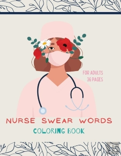 Bertrand.pt - Nurse Swear Words Coloring Book