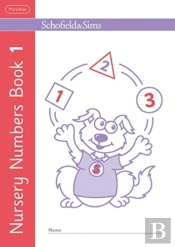 Nursery Numbers Book 1