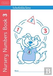 Nursery Numbers Book 3