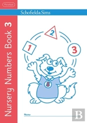 Nursery Numbers Book 3