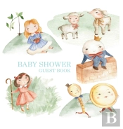 Nursery Rhyme Baby Shower Guest Book