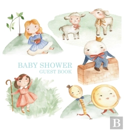 Bertrand.pt - Nursery Rhyme Baby Shower Guest Book