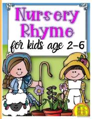 Nursery Rhymes For Kids Age 2-6
