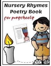 Nursery Rhymes Poetry Book For Preschools
