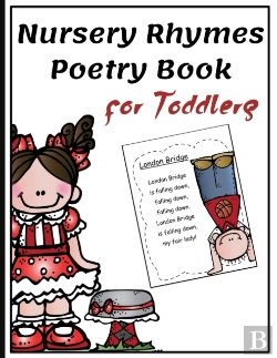 Bertrand.pt - Nursery Rhymes Poetry Book For Toddlers