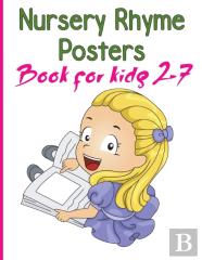 Nursery Rhymes Posters Book For Kids 2-7